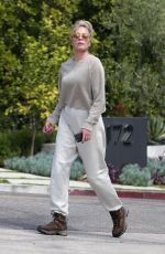 MELANIE GRIFFITH Out Hiking in Los Angeles 03/29/2020