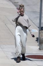 MELANIE GRIFFITH Out Hiking in Los Angeles 03/29/2020