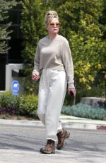 MELANIE GRIFFITH Out Hiking in Los Angeles 03/29/2020