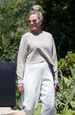 MELANIE GRIFFITH Out Hiking in Los Angeles 03/29/2020