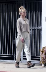 MELANIE GRIFFITH Out Hiking in Los Angeles 03/29/2020