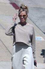MELANIE GRIFFITH Out Hiking in Los Angeles 03/29/2020