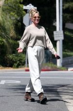 MELANIE GRIFFITH Out Hiking in Los Angeles 03/29/2020