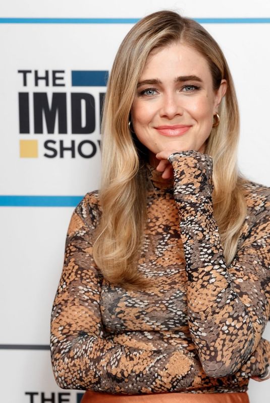 MELISSA ROXBURGH at Imdb Show 03/09/2020