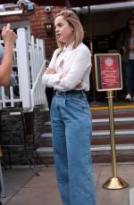 MENA SUVARI Out for Lunch in Beverly Hills 02/27/2020