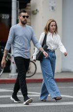 MENA SUVARI Out for Lunch in Beverly Hills 02/27/2020