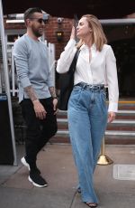 MENA SUVARI Out for Lunch in Beverly Hills 02/27/2020