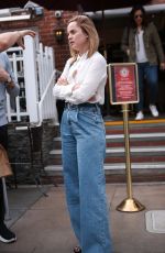 MENA SUVARI Out for Lunch in Beverly Hills 02/27/2020