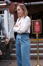 MENA SUVARI Out for Lunch in Beverly Hills 02/27/2020