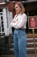 MENA SUVARI Out for Lunch in Beverly Hills 02/27/2020