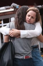 MENA SUVARI Out for Lunch in Beverly Hills 02/27/2020