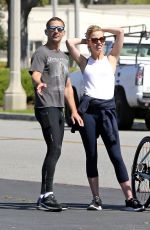 MIA GOTH and Shia Labeouf Out in Los Angeles 03/26/2020