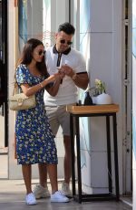 MICHELLE KEEGAN and Mark Wright Out and About in Los Angeles 02/27/2020