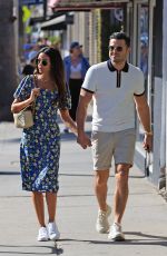 MICHELLE KEEGAN and Mark Wright Out and About in Los Angeles 02/27/2020