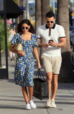 MICHELLE KEEGAN and Mark Wright Out and About in Los Angeles 02/27/2020