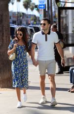 MICHELLE KEEGAN and Mark Wright Out and About in Los Angeles 02/27/2020