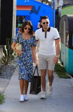 MICHELLE KEEGAN and Mark Wright Out and About in Los Angeles 02/27/2020
