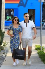 MICHELLE KEEGAN and Mark Wright Out and About in Los Angeles 02/27/2020