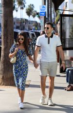 MICHELLE KEEGAN and Mark Wright Out and About in Los Angeles 02/27/2020