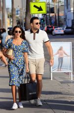 MICHELLE KEEGAN and Mark Wright Out and About in Los Angeles 02/27/2020