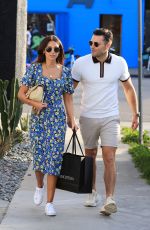 MICHELLE KEEGAN and Mark Wright Out and About in Los Angeles 02/27/2020