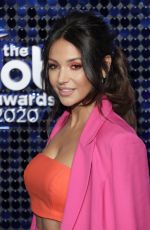 MICHELLE KEEGAN at Global Awards 2020 in London 03/05/2020