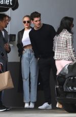 MICHELLE RANDOLPH and Gregg Sulkin at Catch LA in West Hollywood 03/01/2020