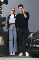 MICHELLE RANDOLPH and Gregg Sulkin at Catch LA in West Hollywood 03/01/2020