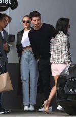 MICHELLE RANDOLPH and Gregg Sulkin at Catch LA in West Hollywood 03/01/2020