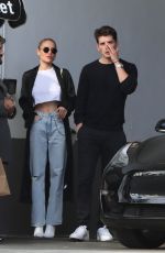 MICHELLE RANDOLPH and Gregg Sulkin at Catch LA in West Hollywood 03/01/2020