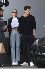 MICHELLE RANDOLPH and Gregg Sulkin at Catch LA in West Hollywood 03/01/2020
