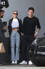 MICHELLE RANDOLPH and Gregg Sulkin at Catch LA in West Hollywood 03/01/2020