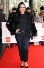 MICHELLE VISAGE at Tric Awards 2020 in London 03/10/2020