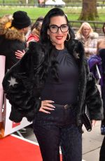 MICHELLE VISAGE at Tric Awards 2020 in London 03/10/2020