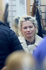 MICHELLE WILLIAMS Makeup Free Out in New York 03/01/2020