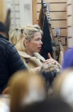 MICHELLE WILLIAMS Makeup Free Out in New York 03/01/2020