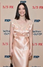 MIKEY MADISON at Better Things Premiere in New York 03/04/2020