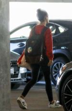 MILA KUNIS Leaves Target in West Hollywood 03/02/2020