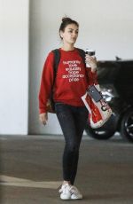 MILA KUNIS Leaves Target in West Hollywood 03/02/2020
