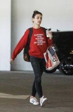 MILA KUNIS Leaves Target in West Hollywood 03/02/2020