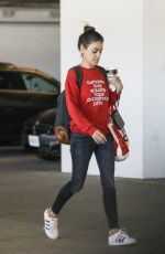 MILA KUNIS Leaves Target in West Hollywood 03/02/2020