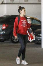 MILA KUNIS Leaves Target in West Hollywood 03/02/2020