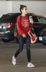 MILA KUNIS Leaves Target in West Hollywood 03/02/2020