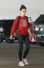 MILA KUNIS Leaves Target in West Hollywood 03/02/2020