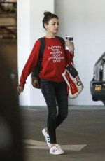 MILA KUNIS Leaves Target in West Hollywood 03/02/2020