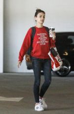MILA KUNIS Leaves Target in West Hollywood 03/02/2020