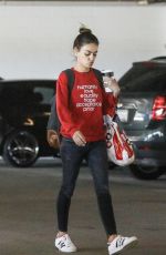 MILA KUNIS Leaves Target in West Hollywood 03/02/2020