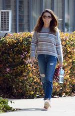 MILA KUNIS Out in Los Angeles 03/09/2020