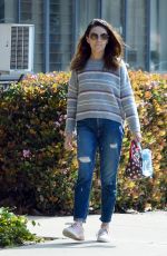 MILA KUNIS Out in Los Angeles 03/09/2020