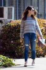 MILA KUNIS Out in Los Angeles 03/09/2020